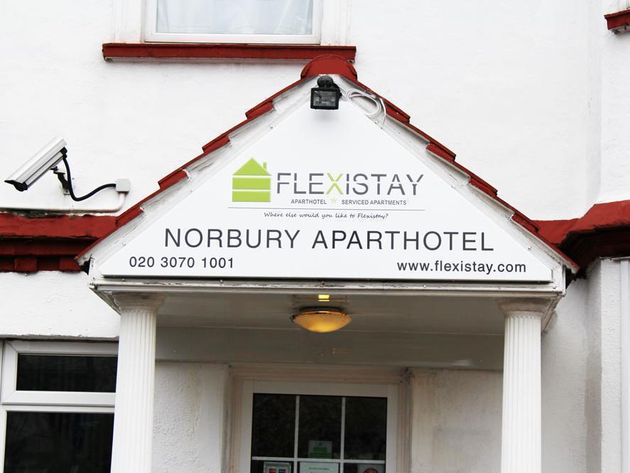 Flexistay Norbury Aparthotel ロンドン エクステリア 写真